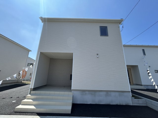 新築　前橋市青柳町第26　クレイドルガーデン　3号棟の外観|前橋市青柳町第26　クレイドルガーデン