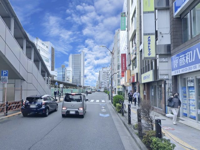 K・B荻窪ビルの駐車場