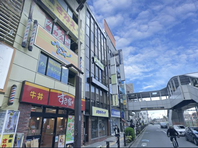 K・B荻窪ビルの周辺
