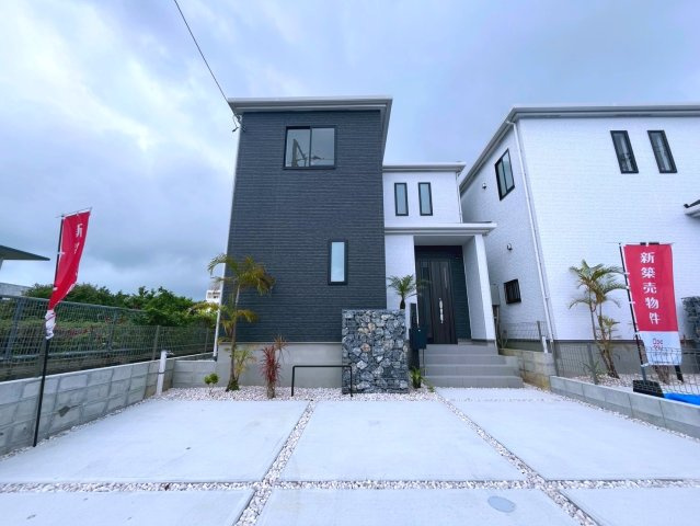 ハートフルタウンうるま市田場Ⅵ　3号棟の外観|外観です