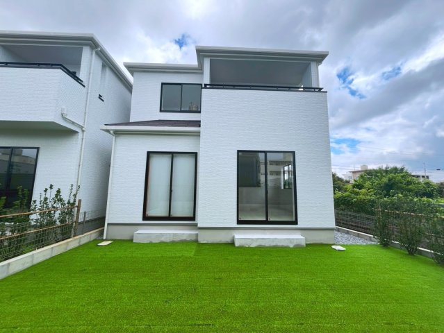 ハートフルタウンうるま市田場Ⅵ　3号棟の外観