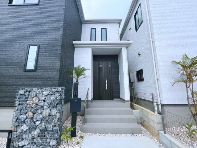 ハートフルタウンうるま市田場Ⅵ　3号棟の外観