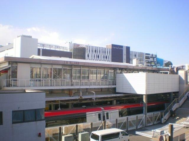 戸塚駅まで800m