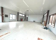 阪南市貝掛　貸事務所の内装