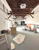 阪南市貝掛　貸事務所の内装