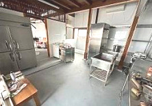 阪南市貝掛　貸事務所の内装