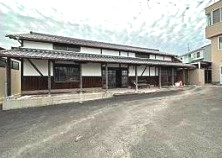 阪南市貝掛　貸事務所の駐車場