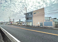 阪南市貝掛　貸事務所の外観