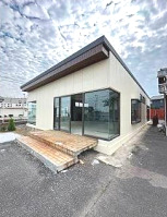 阪南市貝掛　貸事務所の外観