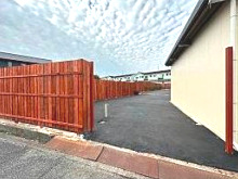 阪南市貝掛　貸事務所の外観