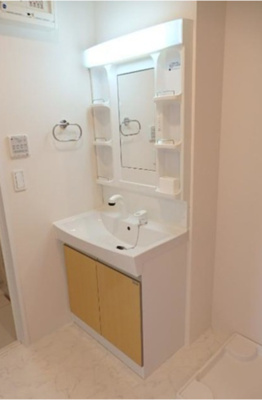 【洗面所】 | メゾンドリュンヌ