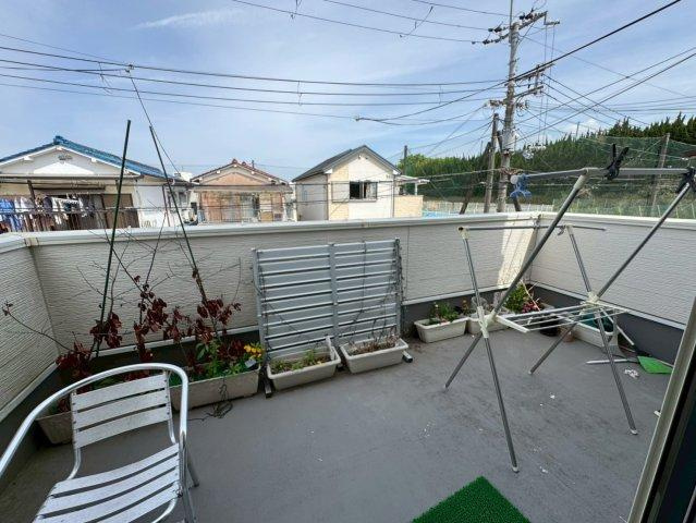 私部南3丁目　中古一戸建てのバルコニー|■物件内覧・資金計画相談・住宅ローン相談、リフォーム相談、お問合せ受付中■
※当日・翌日のご内覧、ご相談はお電話でのお問合せがスムーズです！