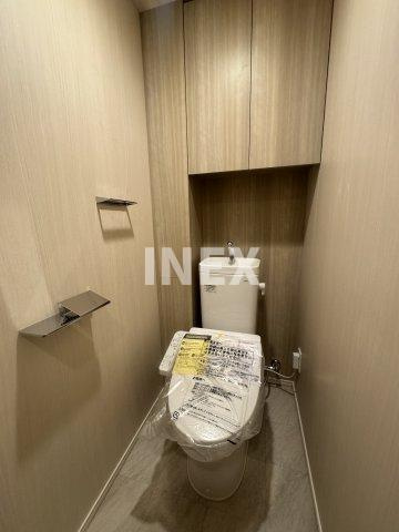 横浜市神奈川区片倉１丁目の賃貸マンションのトイレ