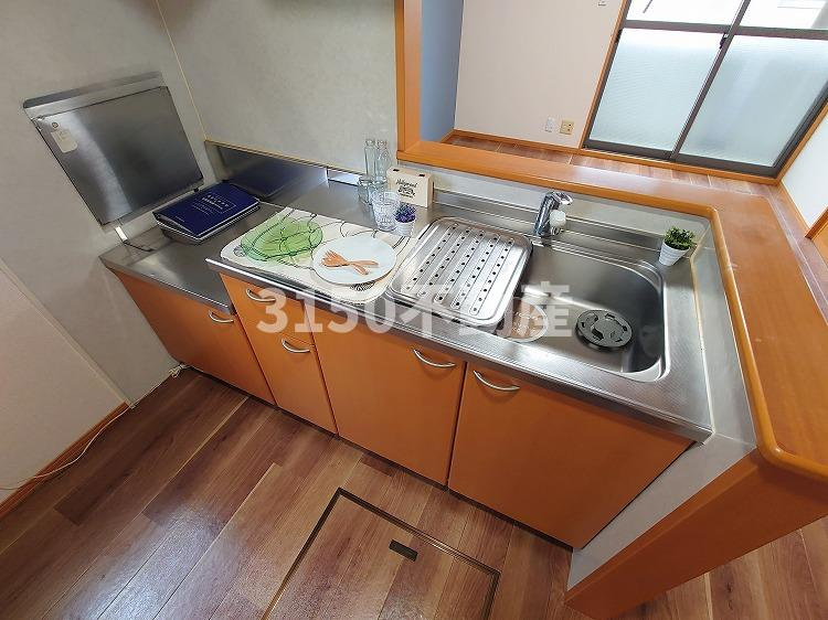 Wisteria(ウィステリア)　Bのキッチン