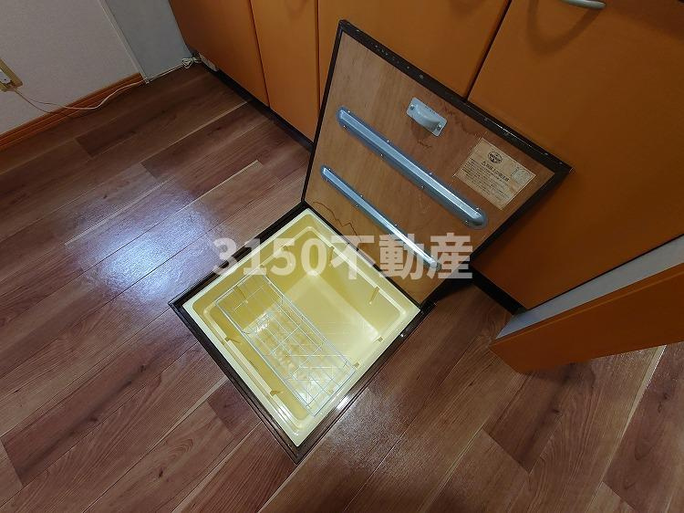 Wisteria(ウィステリア)　Bの収納