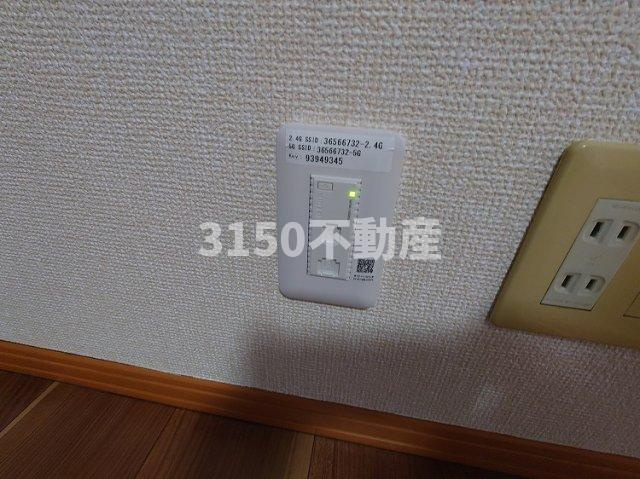 Wisteria(ウィステリア)　Bの設備