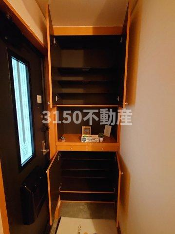 Wisteria(ウィステリア)　Bの収納