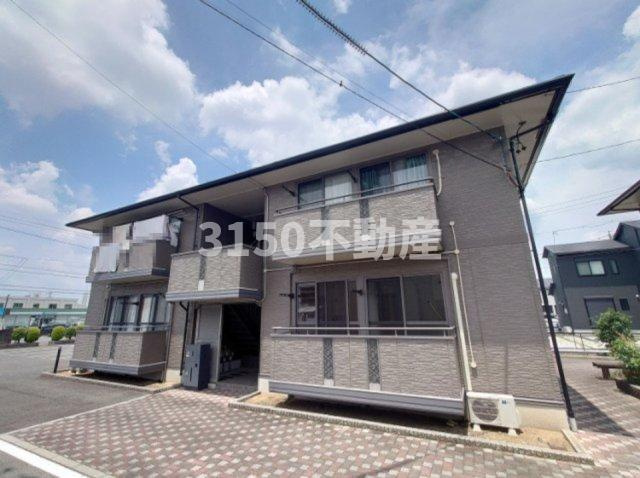 Wisteria(ウィステリア)　Bの外観