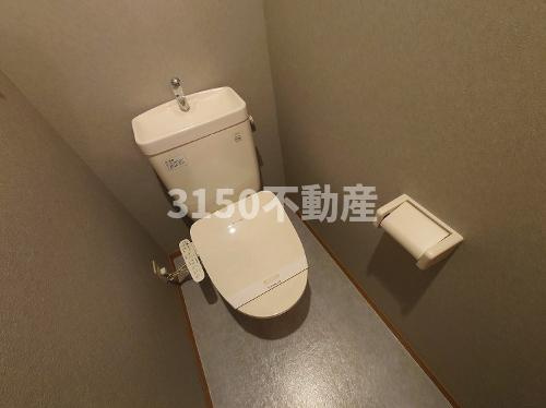 Wisteria(ウィステリア)　Bのトイレ