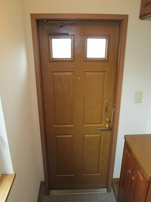 スフィアの玄関