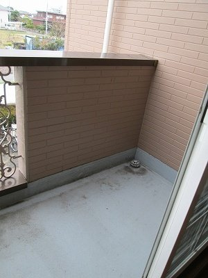 スフィアのバルコニー