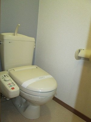 スフィアのトイレ