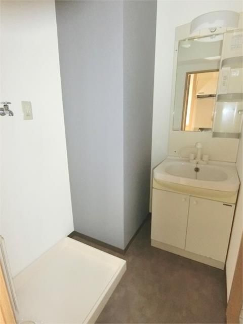 グランマレ．プリモの洗面所