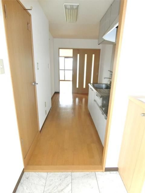 グランマレ．プリモの玄関