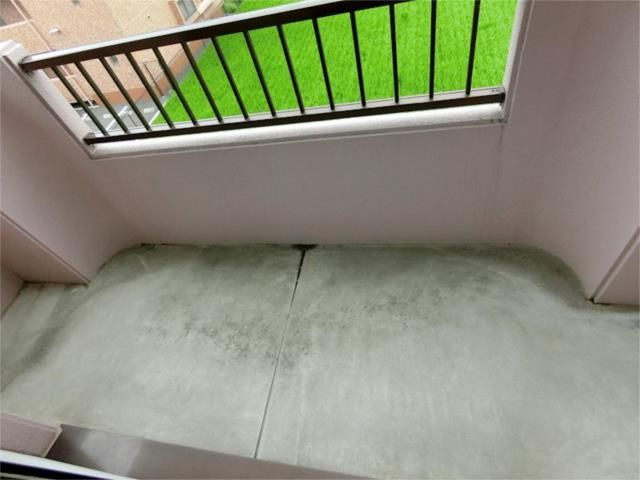 グランマレ．プリモのバルコニー