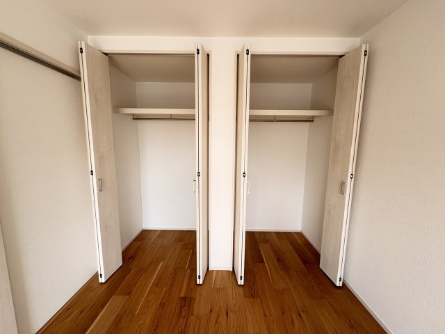 神戸市西区長畑町　新築戸建の収納