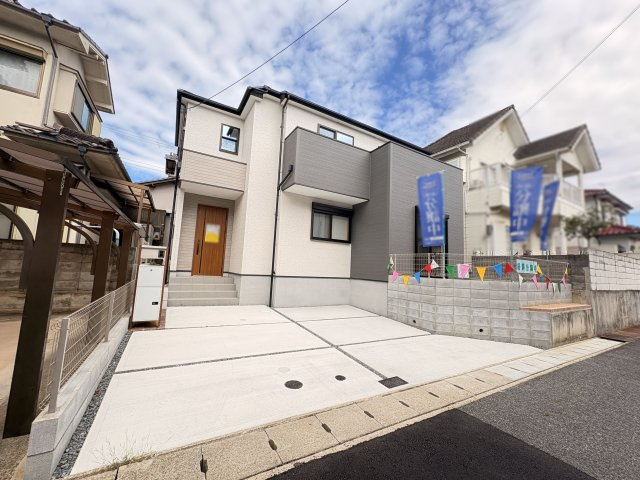神戸市西区長畑町　新築戸建の外観