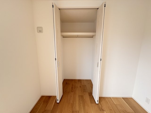 神戸市西区長畑町　新築戸建の収納