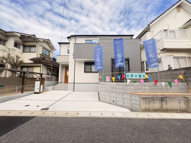 神戸市西区長畑町新築戸建の外観