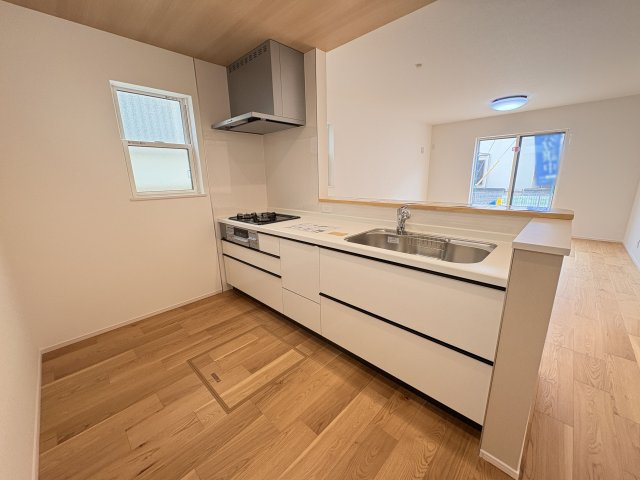 神戸市西区長畑町　新築戸建のキッチン