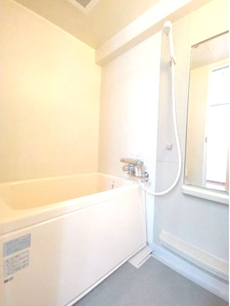 シャルマン高社の浴室