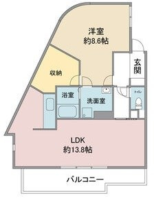 シャルマン高社の間取り