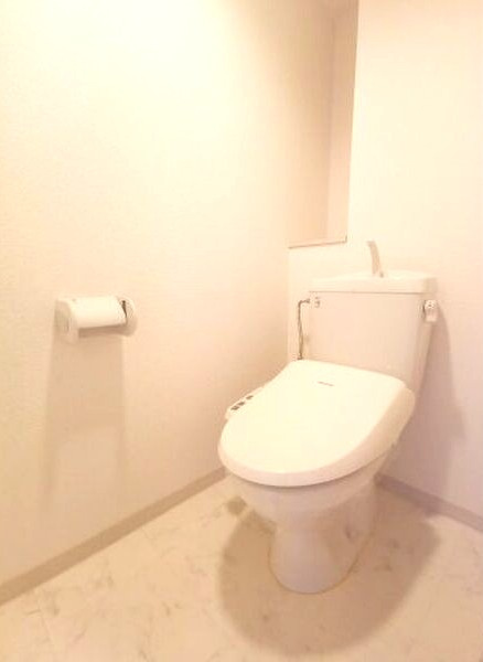 シャルマン高社のトイレ