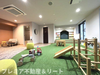 【ロビー】 | ゆとりのあるロビーです
