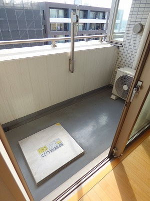 【バルコニー】 | クリオ戸越銀座弐番館