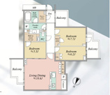 ★仲介手数料無料★ザ・パークハウスグラン南青山高樹町（明治から医療環境、大正から教育環境が整い始めた歴史ある地）の画像