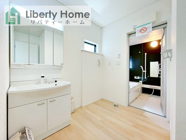 つくば市中別府第1　新築戸建の脱衣所