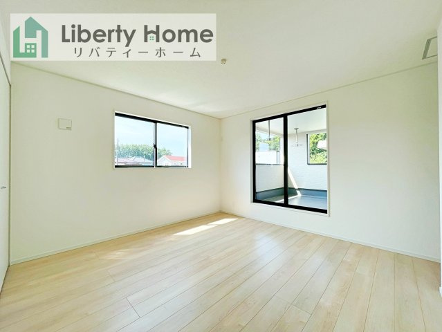 つくば市中別府第1　新築戸建の寝室