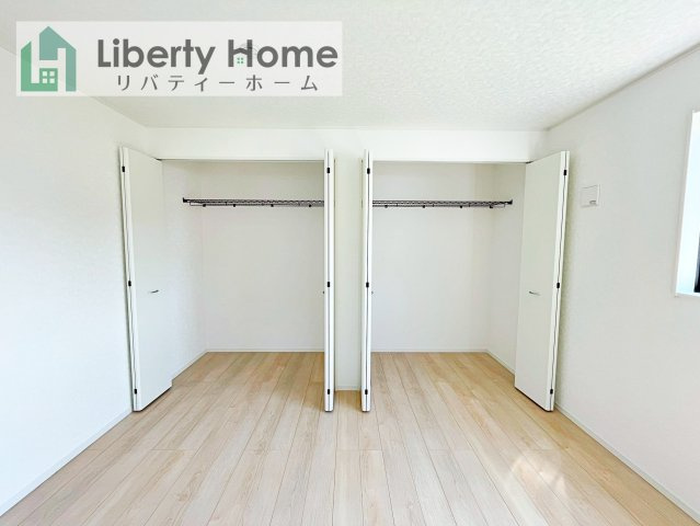 つくば市中別府第1　新築戸建の収納