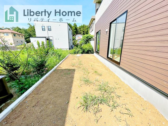 つくば市中別府第1　新築戸建の庭