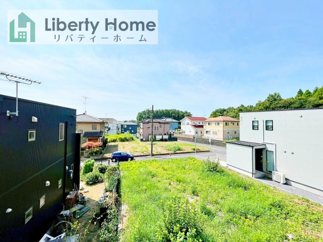 つくば市中別府第1　新築戸建の展望