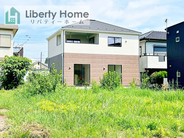 つくば市中別府第1　新築戸建の外観