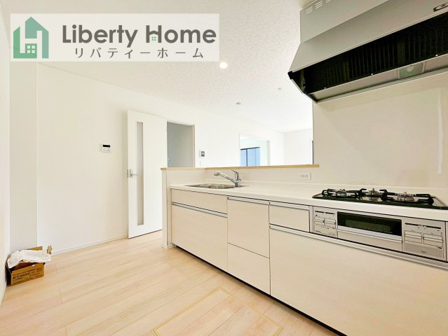 つくば市中別府第1　新築戸建のキッチン