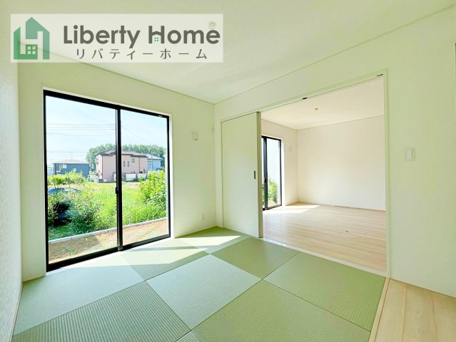 つくば市中別府第1　新築戸建の和室