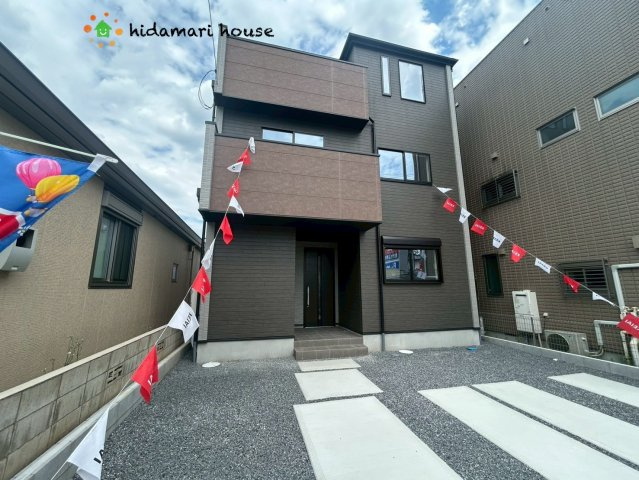 北区奈良町3期　新築戸建　リガーレ01の外観