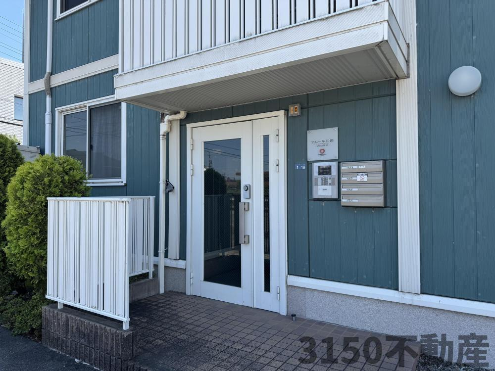 アムール江添のエントランス